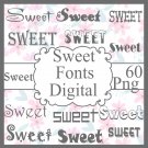 Sweet Font Digital