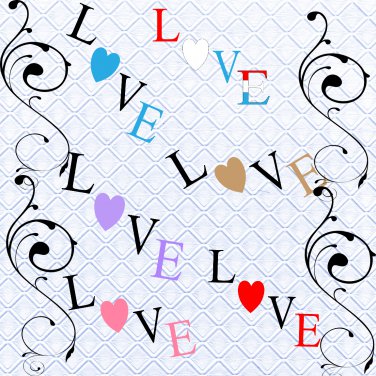 Love Font 7a-Digital