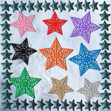 Snowflakes S2-Digital ClipArt
