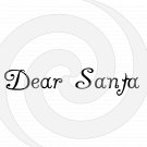 Dear Santa Font 3smp-Digital ClipArt-