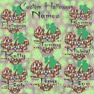 Pick 6 Halloween Mouse Names