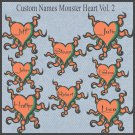 Pick 6 Monster Hearts Names Digital Vol.2