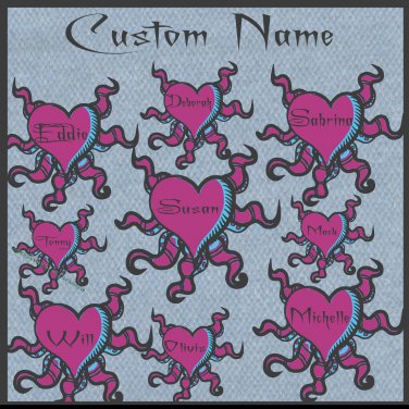 Pick 6 Monster Hearts Names Digital