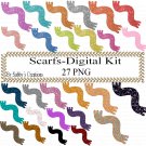Glitter Scarf Digital Kit