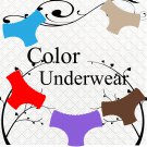 Color Underwear 1-Digital Clipart