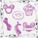 Mix Shape 5A-Digital ClipArt