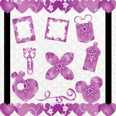 Mix Shape 4A-Digital ClipArt