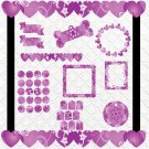 Mix Shape 3A-Digital ClipArt