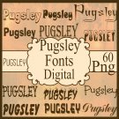 Pugsley Font Digital