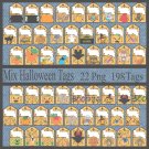 Mix Halloween Tags Vol. 1