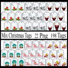 Mix Christmas Tags Vol. 2