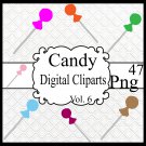 Candy C6 Digital Cliparts Vol. 6