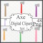 Axe Digital Clipart Vol. 1