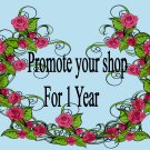 Etsy,Amazon and more-Twitter for 1 Full Year.-The items will be randomly