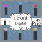 i Font Digital Vol. 1