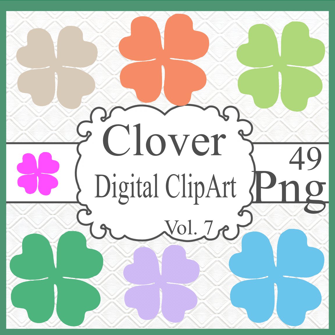 Clover Digital ClipArt Vol. 7