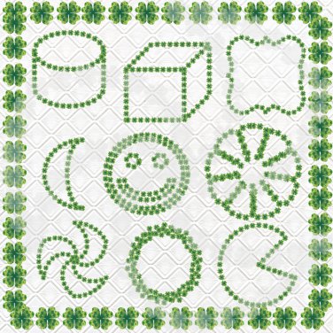 Mix Shape 8A-Digital ClipArt