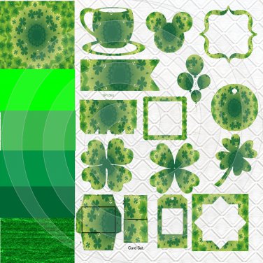 Mix Shape 7A-Digital ClipArt