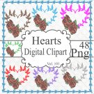 Hearts Digital Clipart Vol. 101