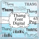 Thang Font Digital Vol. 1