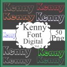 Kenny Font Digital Vol. 3