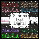 Sabrina Font Digital Vol. 1