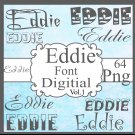 Eddie Font Digital Vol. 1