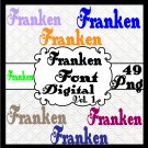 Fanken Font Digital Vol. 1