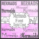 Mermaids Font Digital