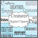 Creatures Font Digital