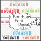 Bourbon Font Digital Vol. 2