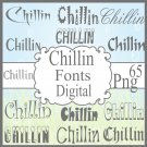Chillin Fonts Digital