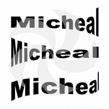 Micheal Font Digital