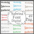 Sabrina Font Digital Vol. 3