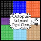 Octopus Digital Clipart Vol.2