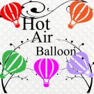 Color Hot Air Balloon1