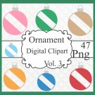 Ornament Digital Clipart Vol. 3