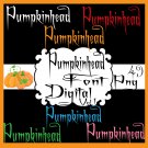 Pumpkinhead Font Digital Vol.1-