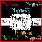Nightbreed Font Digital Vol.1-