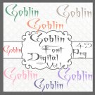 Goblin Font Digital Vol.1
