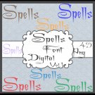 Spells Font Digital Vol.1