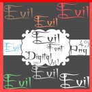 Evil Font Digital Vol.1