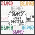 Blood Font Digital Vol.2