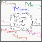 Mummy Font Digital Vol.1