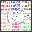 First Font Digital Vol. 1