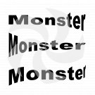 Monster Font Digital