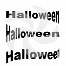Halloween Font Digital
