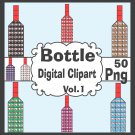 Bottle Digital Clipart Vol.1 Bottle Digital Clipart Vol.1