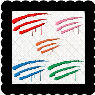 Claw 3D-Digital Clipart