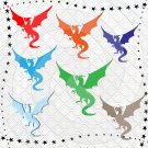 Dragon Digital Clipart Vol.4